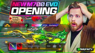 I Opened the NEW M700 EVO *Warlock* in Blood Strike!