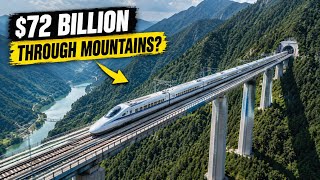 How Japan Is Building a $72 Billion Train That Tunnels Through Solid Mountains