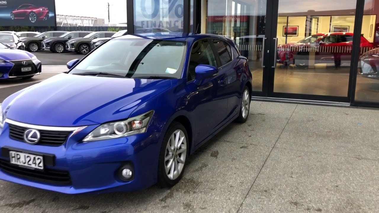 2011 Lexus CT 200 h hybrid YouTube