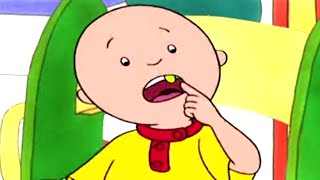 Caillou en Español Castellano | Caillou y el Dolor de Muelas | Dibujos Animados Capítulos Completos