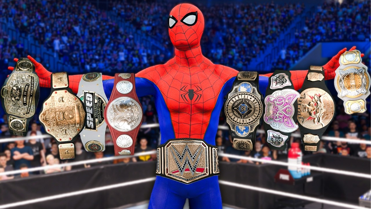I Put Spider-Man In The WWE..
