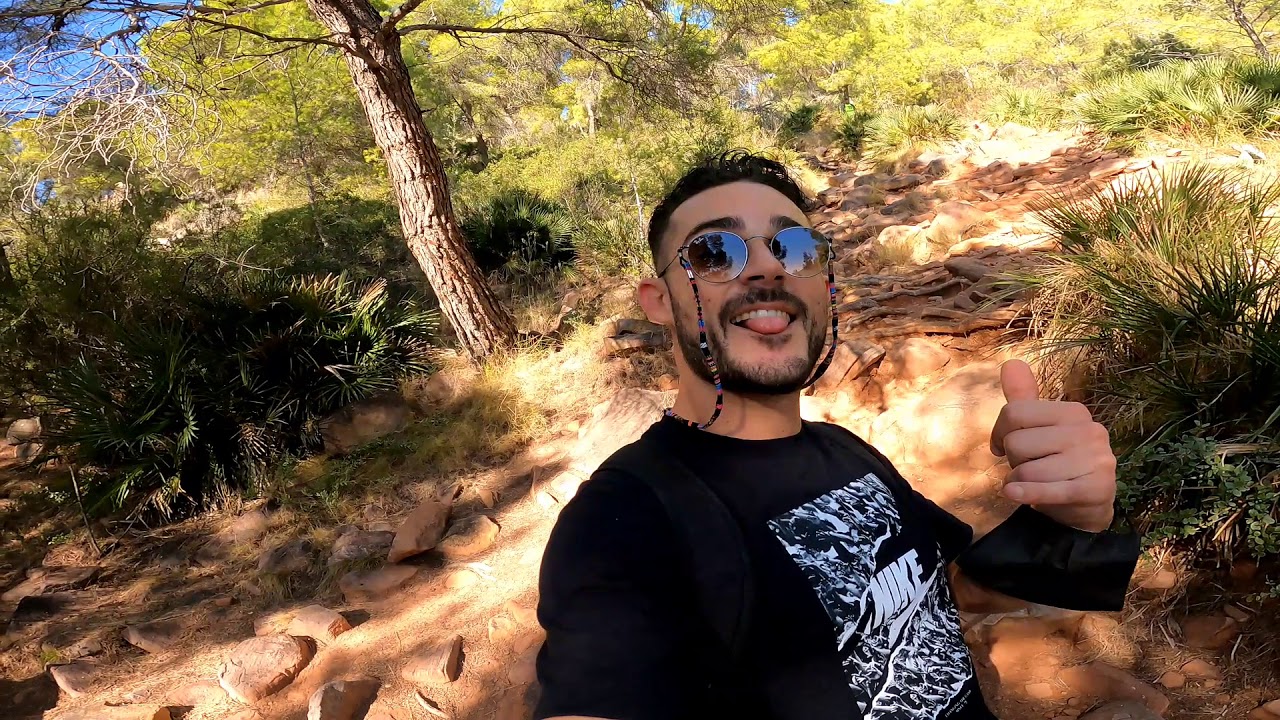Santo Espíritu - Gilet Ruta desde el monasterio hasta la Cruz 31.10.2020 GoPro Hero 9 black