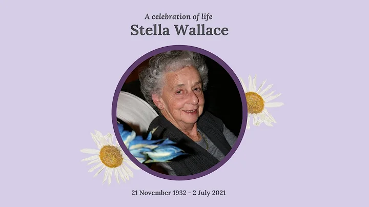 Celebration of the Life of Stella Wallace