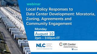 Local Policy Responses to Data Center Development