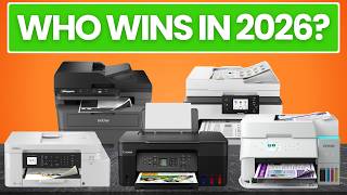 Top 5 Best All in One Printers in 2026 | Don’t Buy Before Watching This!