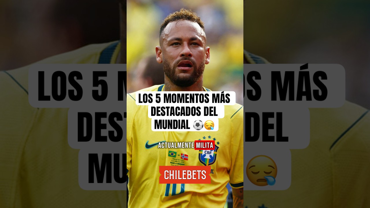 LOS 5 MOMENTOS MÁS DESTACADOS DEL MUNDIAL[...]