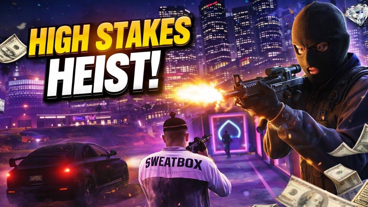 🃏 High Stakes Casino Night in GTA V | GTA V GAMEPLAY #31 