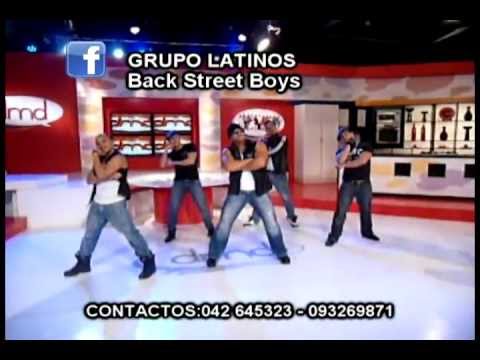 latinos travel Spice Girls vs Back Street Boys Grupo Latinos avi