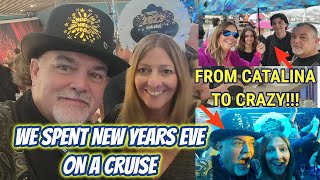 CARNIVAL RADIANCE | NEW YEARS EVE ON A CRUISE | CATALINA BY DAY AND A CRAZY N.Y.E. PARTY BY NIGHT