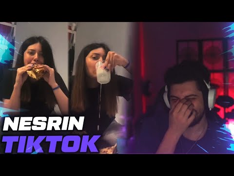 HYPE | NESRİN'İN TİKTOK CEZA VİDEOSUNU İZLİYOR! | (LAHMACUNLU)