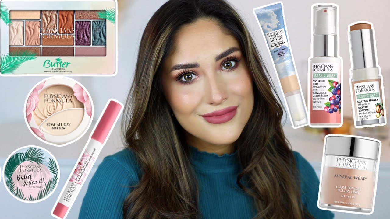 FULL FACE OF PHYSICIANS FORMULA MAKEUP 2021 I'm impressed... YouTube
