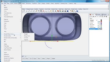 Walkie-talkie in Rhino | 0603 Using Boolean Split