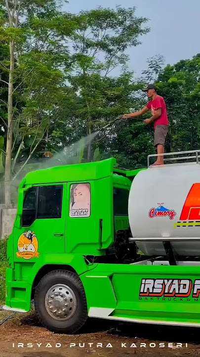 TRUK FUSO 220 PS MBOIS@irsyadputrakaroseri❗#fuso#trukmodifikasi#trukmania#drivermuda#shorts