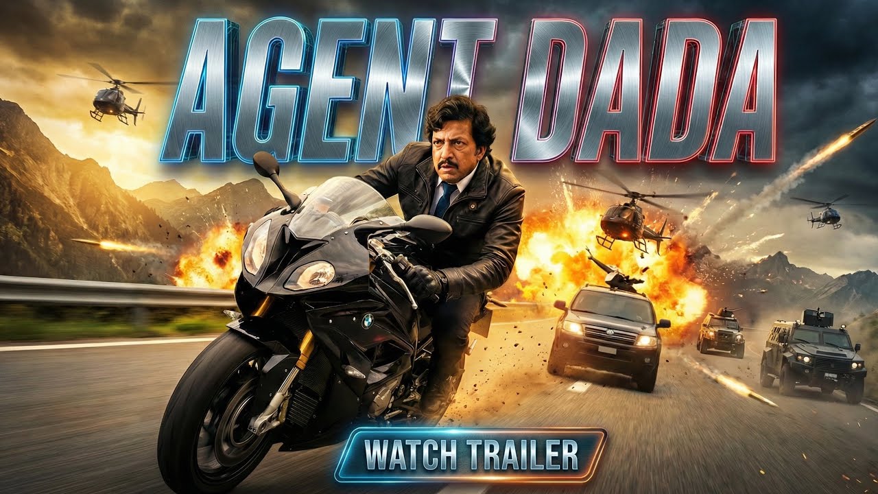 Agent Dada - Official Trailer | Dr. Vishnuvardhan | High Octane Kannada Action Blockbuster