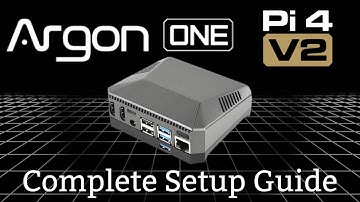 Argon One Pi 4 V2 Cooling Fan Case Complete Setup Guide Tutorial -  Raspberry Pi - RetroPie Guy