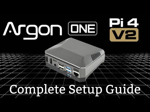 Argon One Pi 4 V2 Cooling Fan Case Complete Setup Guide Tutorial -  Raspberry Pi - RetroPie Guy