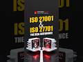 ISO 27001 vs 27701 - Key Differences Explained