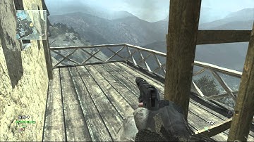 MW3- 1v1 Faceoff Hiding Video 2