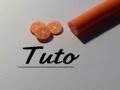 Tuto Fimo - Canne orange