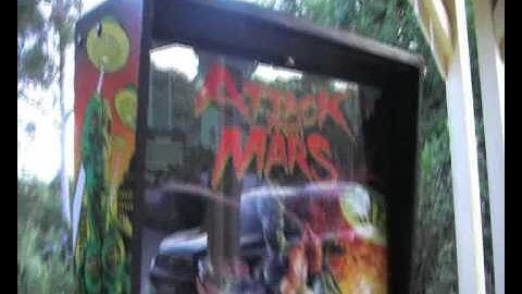 Attack From Mars - Restore Vid 1