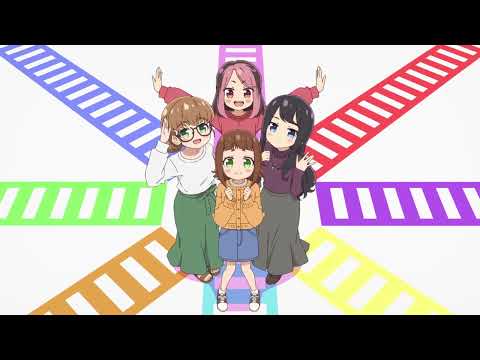 【てつりょー！】TVアニメ「てつりょー！meet with 鉄道むすめ」ノンクレジットオープニング映像｜GO! GO! RAILWAY!!