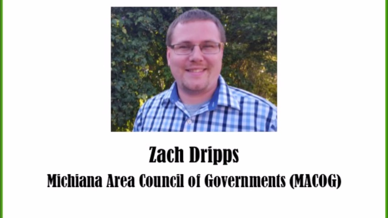 "Green Radio Network" Segment, Zach Dripps, MACOG