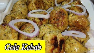 Gola Kabab Recpie Home Made Kabab Recpie By Food Artist