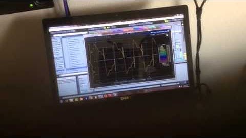 Buchla complex oscillator wave forms