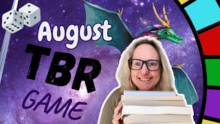 August TBR Game | Fantasy, Science Fiction & More