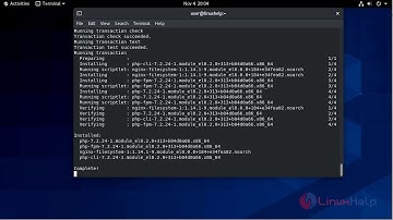 How to install and configure Landing CMS on CentOS 8.1.