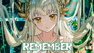 「Nightcore」- Remember (WE ARE FURY & Emlyn)(Maazel Remix)(Lyrics)