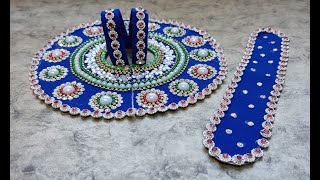Kanha ji ki dress | krishna poshakh | Lets make Art