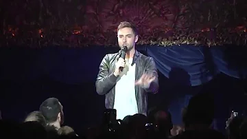 Måns Zelmerlöw - Heroes (Sweden) LIVE at the London Eurovision Party 2015