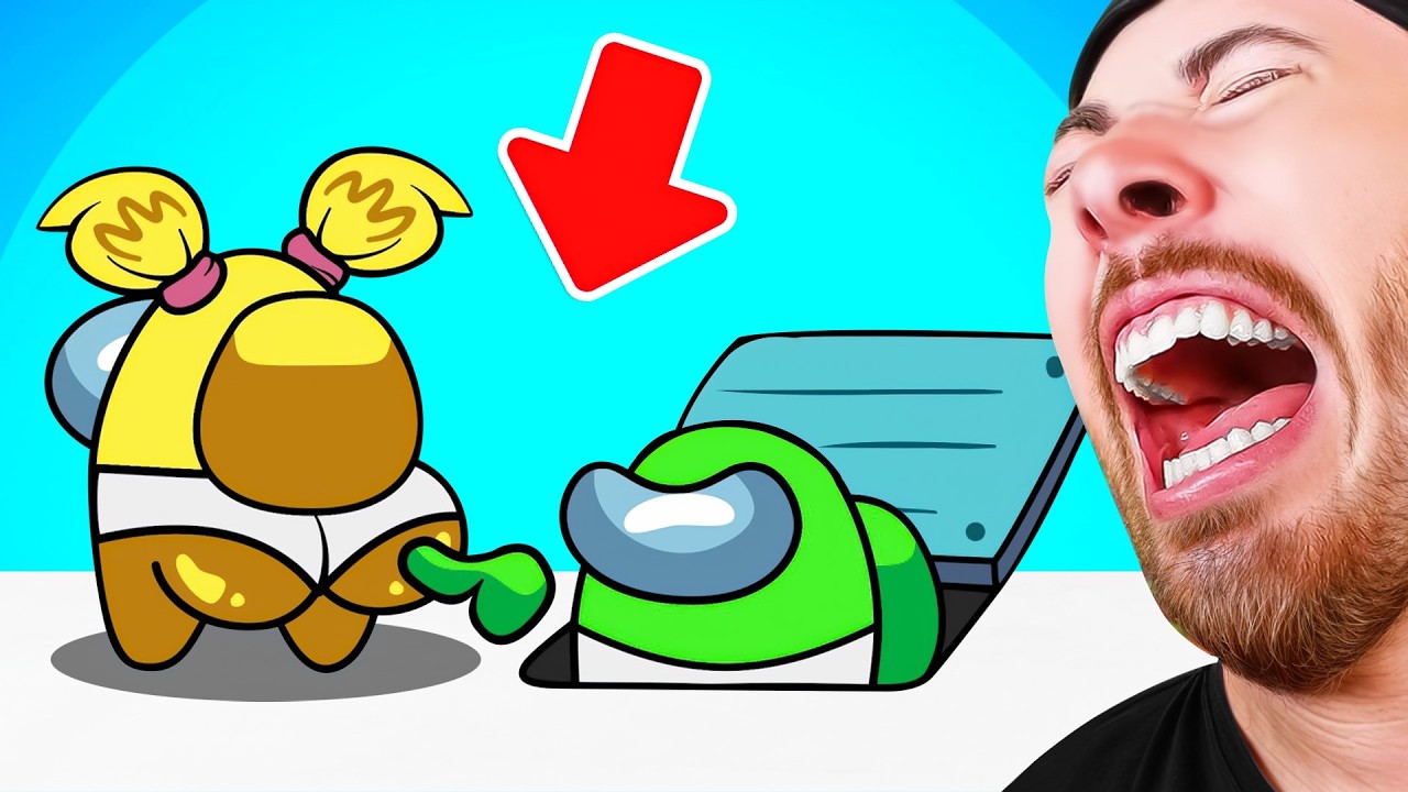 FUNNY ANIMATIONS That will Make you LAUGH (Among Us)