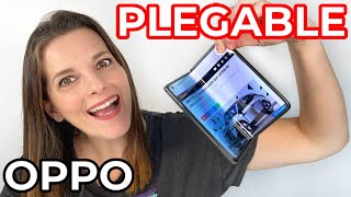 Clipset Videos OPPO Find N ¿MEJOR móvil PLEGABLE que SAMSUNG FOLD?