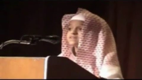 أصغر قارئ قرآن *-*