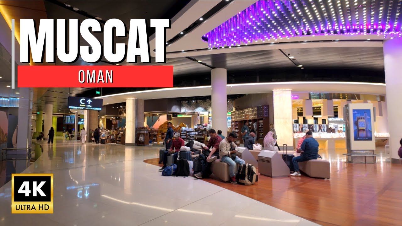 Muscat International Airport | 2025 | Entrance to International Security Gate