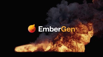 EmberGen flamethrower