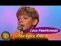 The Voice Kids 9 - Leon Pawlikowski. Niesamowity występ trzynastolatka.