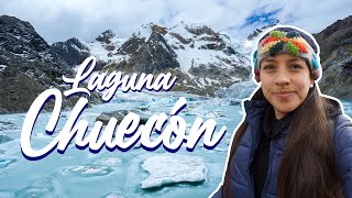 Laguna Chuecon ❄ un trekking de altura 💪🏻