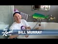 Jimmy Kimmel Interviews Bill Murray in a Bathtub