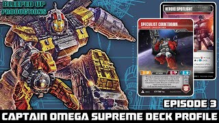 Transformers TCG - Captain Omega Supreme deck profile #3