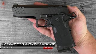 Springfield Armory Prodigy Tabletop Review and Field Strip