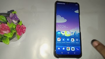 How to save contact number in google account in Tecno spark 8