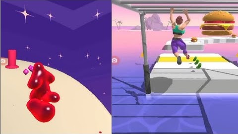 Fat 2 Fit Vs Blob Runner 3d Android Gameplay #3