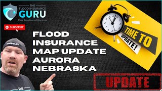 Flood Insurance Map Update Aurora Nebraska