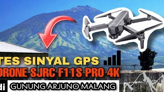 Drone murah kelas Sultan, Nyobain terbang ke gunung arjuna Malang