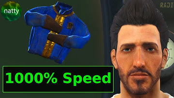 Fallout 4, but Armor Mods are 1000% Stronger