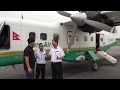 TARA AIR DORNIER 228 PILOT INTERVIEW - KATHMANDU