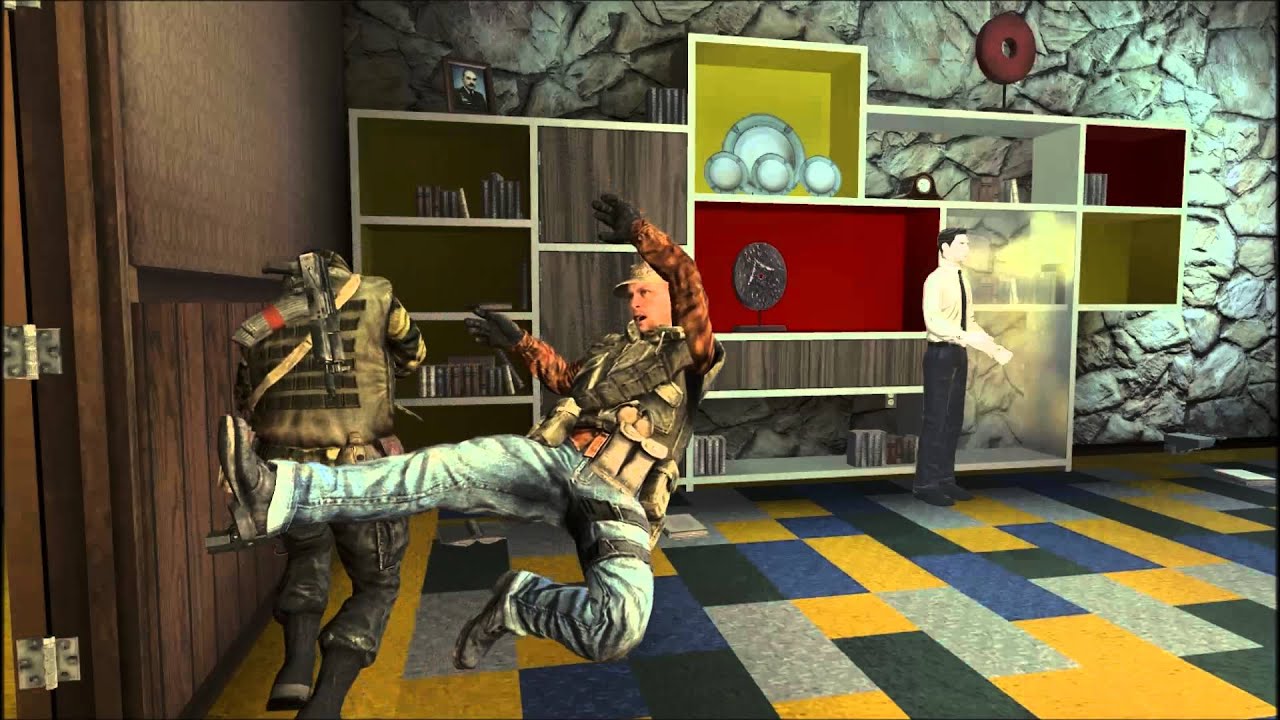 Black Ops Ballistic Knife Montage [HD]